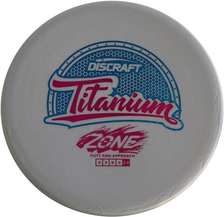 Overstabiele Putt & Approach Golf Disc - Nauwkeurige en Voorspelbare Worpen