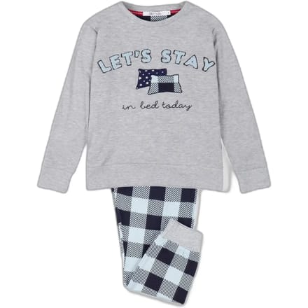 Meisjes pyjama met lange mouwen Admas Let´s Stay
