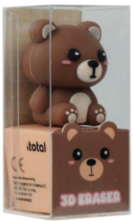 iTotal 3D Eraser My Little Bestie ”BEAR” Gum 31gr
