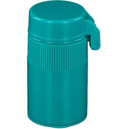 Adhome Pillenvergruizer/ -splijter 7 x 4 cm  met 2 compartimenten - /opbergvakken