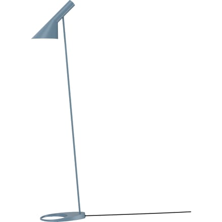 Louis Poulsen AJ vloerlamp - Dusty Blue