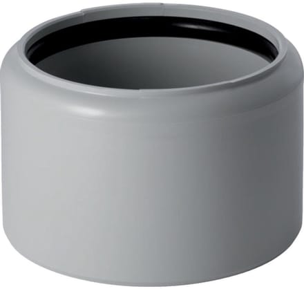 Geberit overgangsstuk PE PVC - 90x110mm