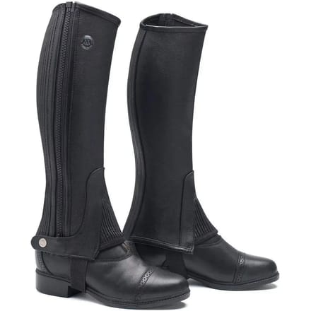 Mini-chaps leer Mountain Horse Soft Rider