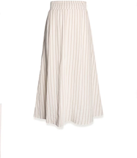 Alwero rok Serena white/beige stripes M/L