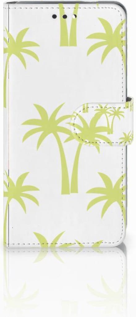 Nokia 3.1 (2018) Hoesje Palmtrees
