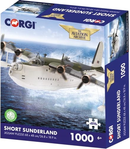 Short Sunderland Puzzel 1000 Stukjes