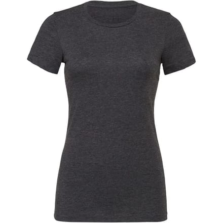 Bella+Canvas Women´s The Favorite T-Shirt BL6004 - Dark Grey Heather - M