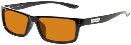 GUNNAR - Riot Gaming Bril - Computerbril - Onyx - Amber MAX - Blauw Licht Bril - Blue Light Glasses 0.2 Sterkte