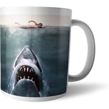 Jaws Classic Poster Mug