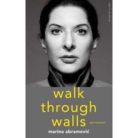 Walk Through Walls - Marina Abramovíc