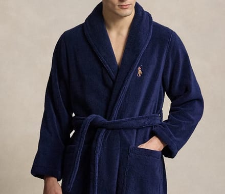 Polo Ralph Lauren | BADJAS | Sjaalkraag | L/XL | NAVY