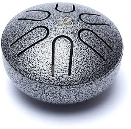 Hluru mini handpan grijs - Ø 7,5 cm