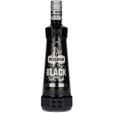 Puschkin Black Berries 16,6% Vol. 0,7l