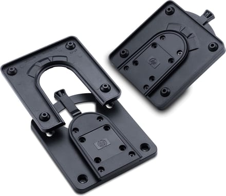 HP Quick Release Bracket 2 6KD15AA PC-houder 100 x 100 mm VESA-standaard Zwart