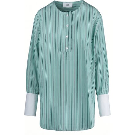 Solotre - Shirt - 470677 - Wit/Groen
