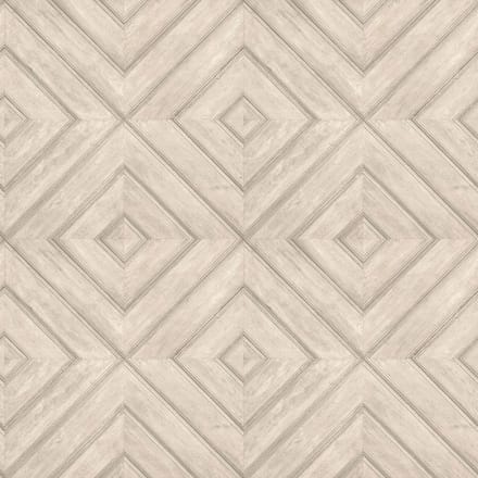 Homestyle - Behangpapier - Houtmotief - Behang - Beige - 0,53 x 10 M.