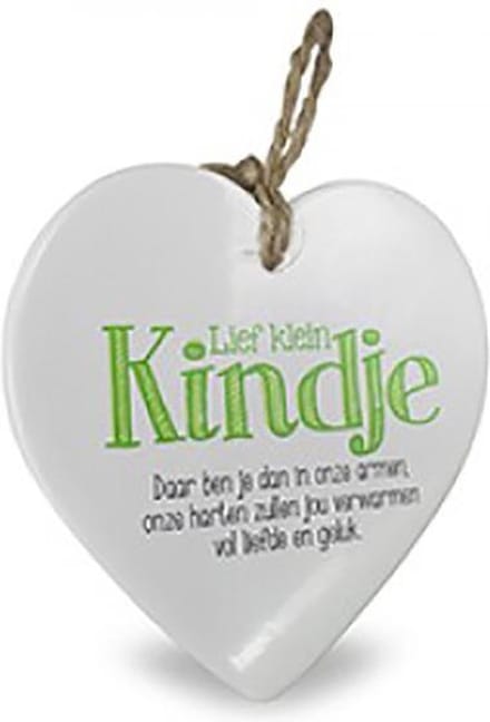 Hartje Lief klein Kindje - kinderkamer - kraam cadeau - decoratie - interieur