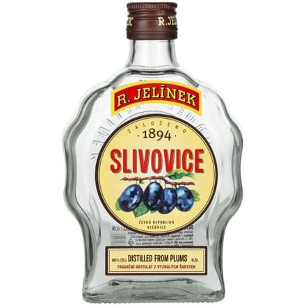 R. Jelínek Slivovice Plum 45% Vol. 0,5l