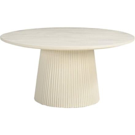 Livingfurn - Salontafel - Patrice 80cm - Beige