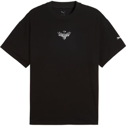 Puma Melo Alwayz On 1 T-shirt Zwart K06
