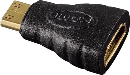 Hama 00039861 kabeladapter/verloopstukje