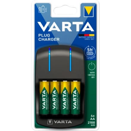 Varta Pocket Oplader & Batterijen