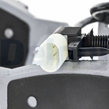 Remblokset, schijfrem DELPHI LP5022EV