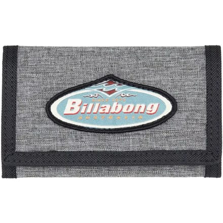 Drieluik portemonnee Billabong Tribong Patch