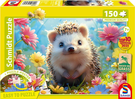 Schmidt Puzzel - Egel, 150 stukjes - kinderpuzzel