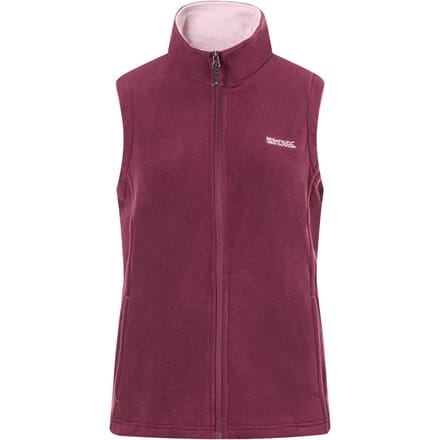 Mouwloze fleece voor dames Regatta Sweetness B/W