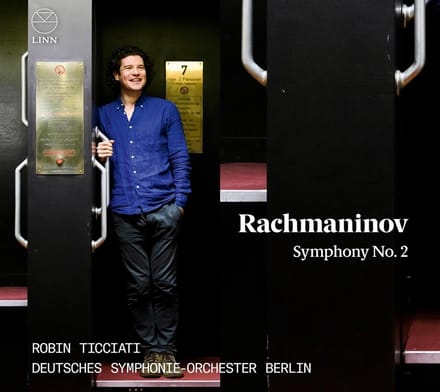 Deutsches Symphonie-Orchester Berlin, Robin Ticciati - Rachmaninov: Symphony No.2 (CD)