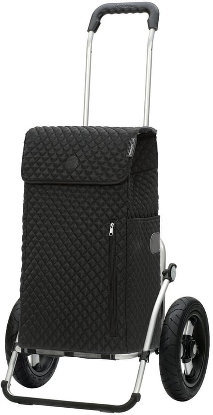 Andersen Shopper Royal Shopper Lissa Winkelwagen 58 cm - 42 L - schwarz