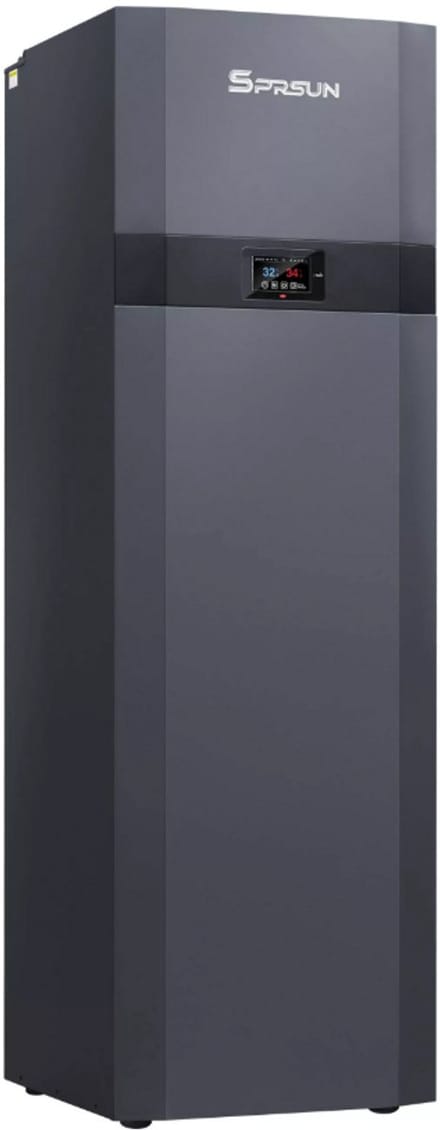 SPRSUN All in one Integrale CGH06HR150 hydronische tank Boiler/Buffertank in 1 combinatievat 150L & 200L
