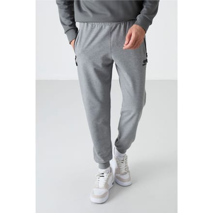 Heren Effen Trainingsbroek met Ritszak