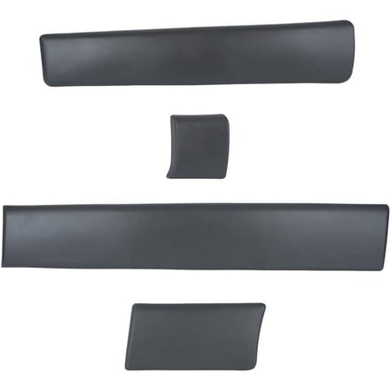 MODECAR - Renault Trafic II Serie - Bumpersets - Links - Grijs