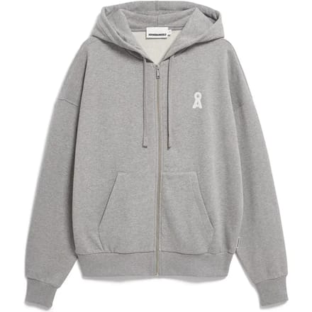 Hooded sweatshirt met rits Armedangels Saromiaan