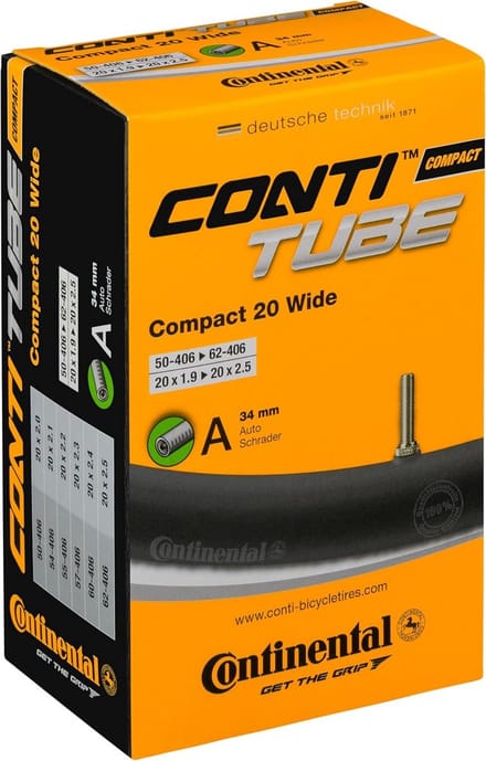 Brede Fiets Binnenband 20 Inch - Hoogwaardige Kwaliteit