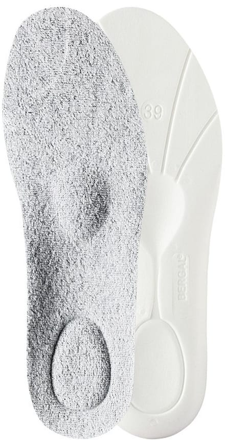 Bergal Basic sport inlegzool (badstof + actieve koolstof)