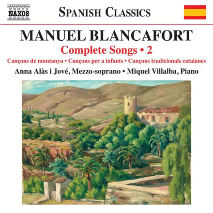 Various Artists - Blancafort: Complete Songs, Vol. 2 (CD)