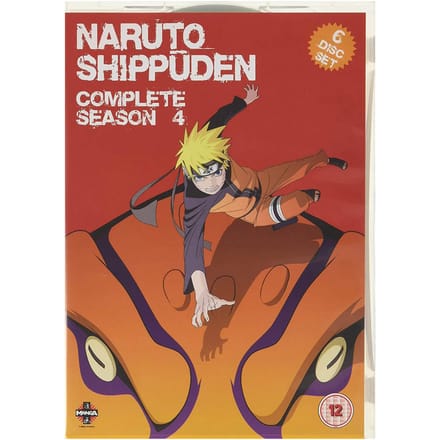 Naruto Shippuden - Complete serie 4: Afleveringen 154-192
