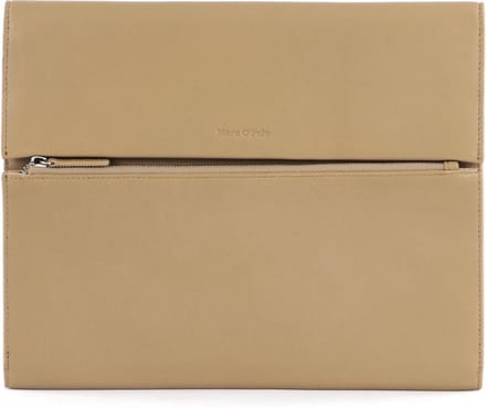 Marc O'Polo Leren Tabletzak Jolin Tablet Case Wheat Field Lichtbruin