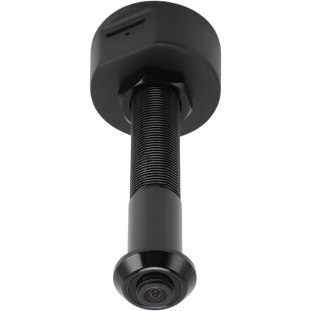 Caméra de visionneuse de judas de porte 1080P HD 170 degrés grand angle détection de mouvement caméra de trou d'œil de porte noir