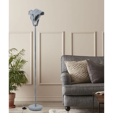 KS Verlichting Moderne Leeslamp Stage staande vloerlamp grijs