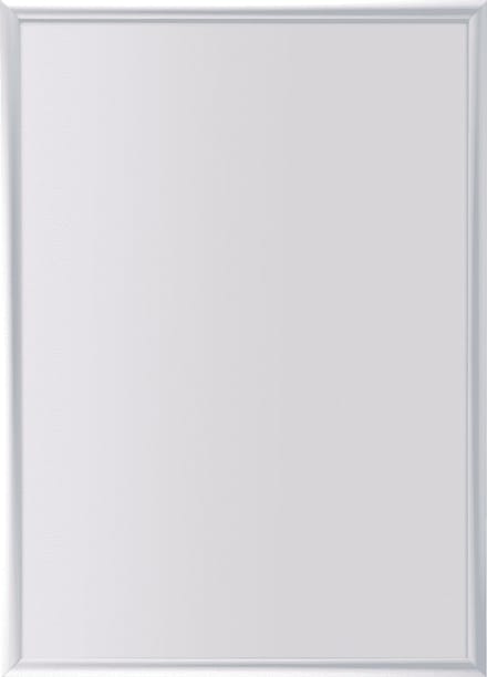 Aluminium kliklijst - 25 mm - spitse hoek A1 - 840 x 594 mm