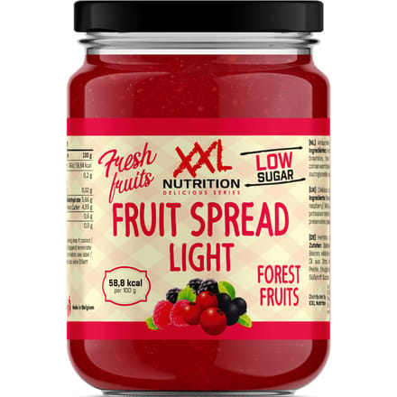 XXL Nutrition Light Fruit Spread Forest Fruit
