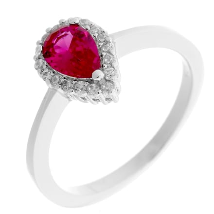 Orphelia Dames 925 Sterling Zilveren Ring - Zilver ZR-7226/RU