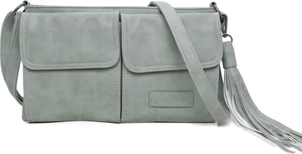 Fritzi aus Preußen Schoudertas Vintage Fritzi24 Crossbody Lime Groene