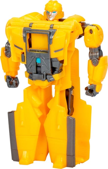 Transformers Een Bumblebee B-127 Gear Changer-figuur Geel