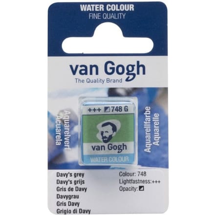 Aquarelverf - 748 Davy's Grijs - van Gogh - Napje