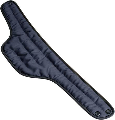 Nekkoelwraps - Verkoelende Wraps - Hitte Verlichting - Ergonomisch Ontwerp - 60x14cm - Blauw